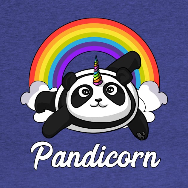 Pandicorn Panda Bear by underheaven